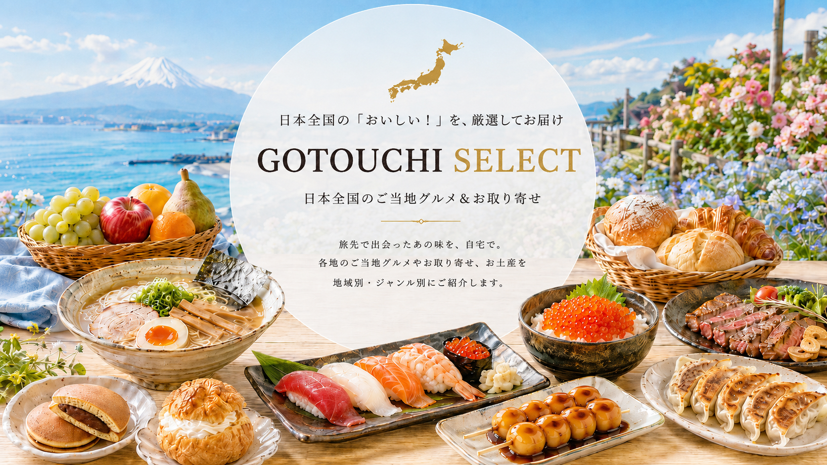GOTOUCHI SELECT